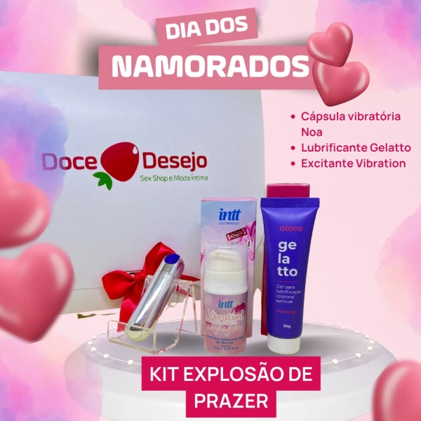 Kit Explosão de Prazer