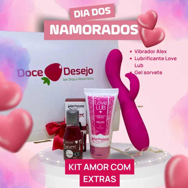 Kit Amor com Extras