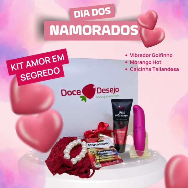 Kit Amor em Segredo