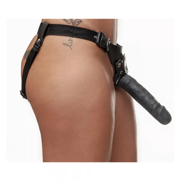 CINTA PENIANA BERNIE - 17.5 X 4 PRETO