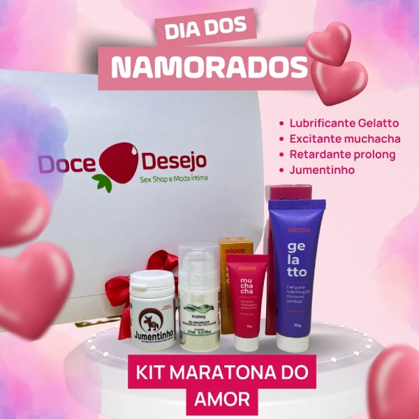 Kit Maratona do Amor