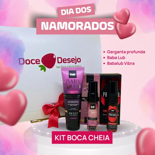Kit Prazer de Boca Cheia