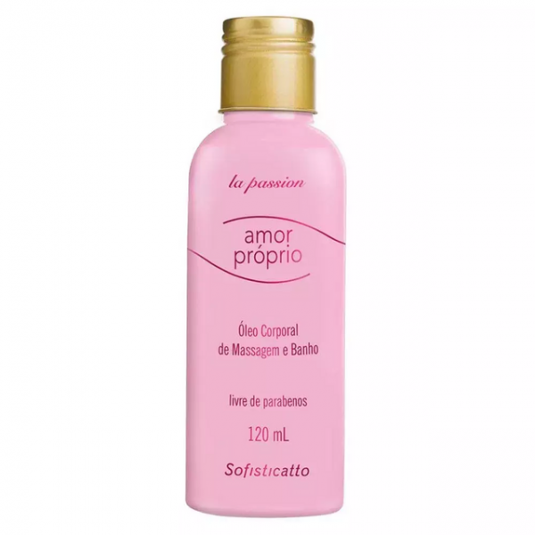 Óleo para Massagem Sensual Amor Próprio 120ml