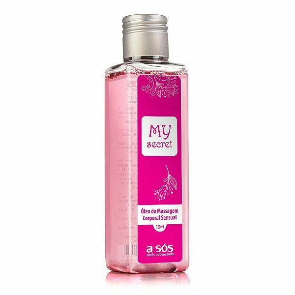 Óleo para Massagem Sensual My Secret  120ml *