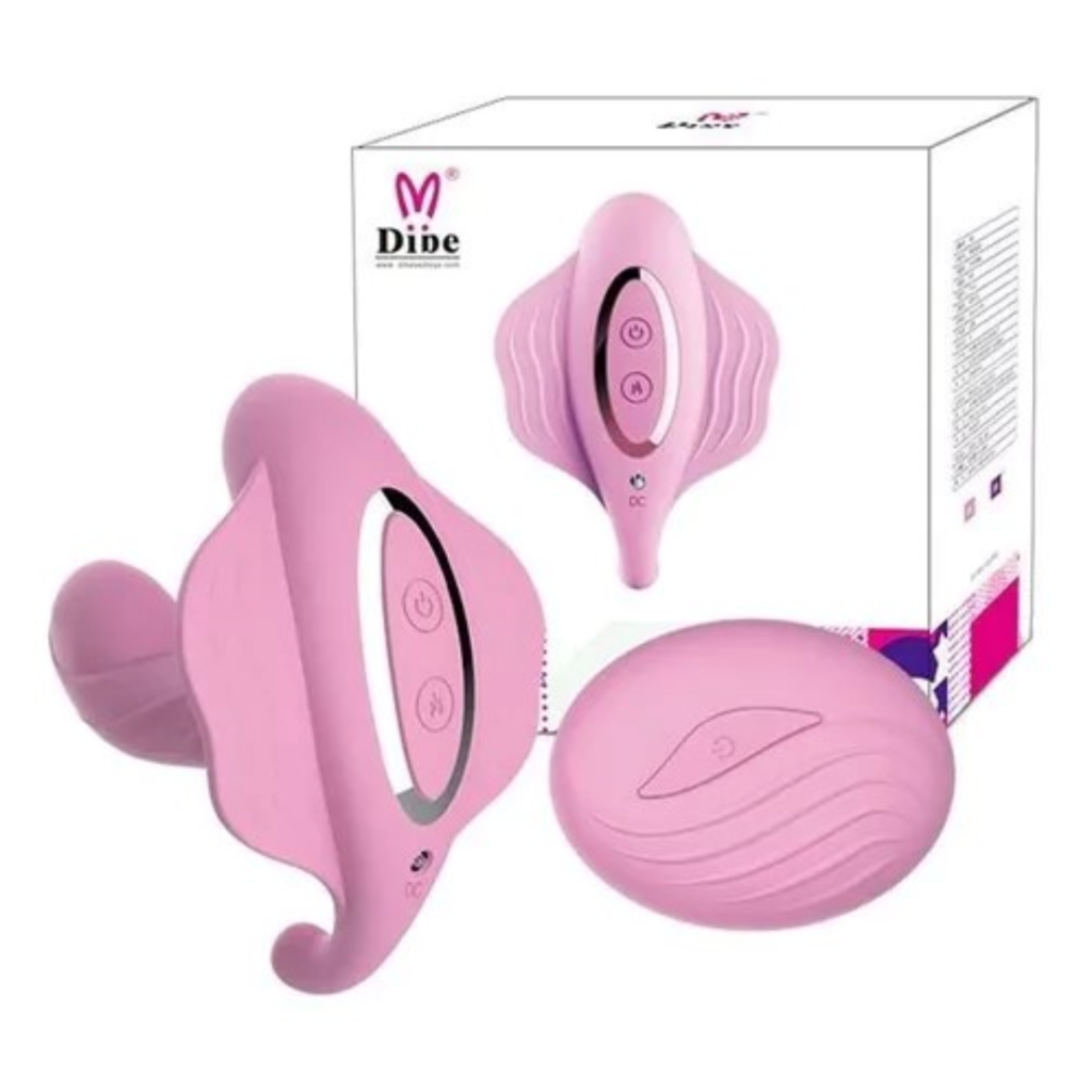 Vibrador Butterfly