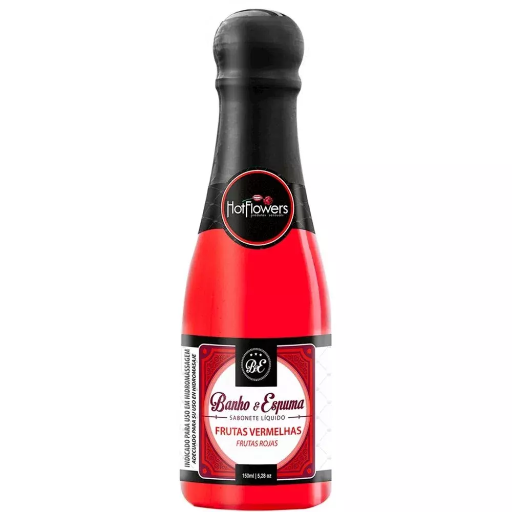 Sabonete Líquido Banho & Espuma - 150ml Aroma:Frutas vermelhas
