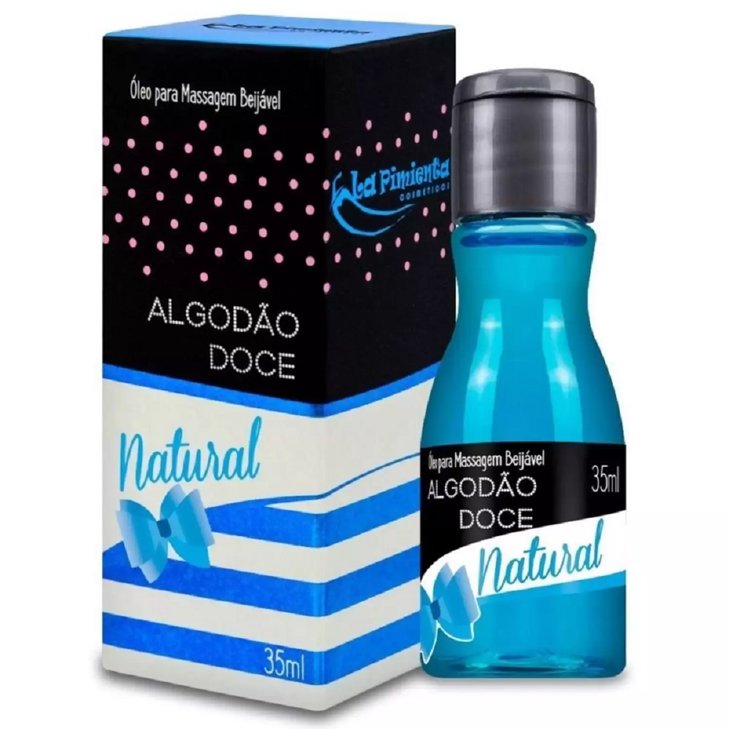 Gel Algodão Doce - Natural