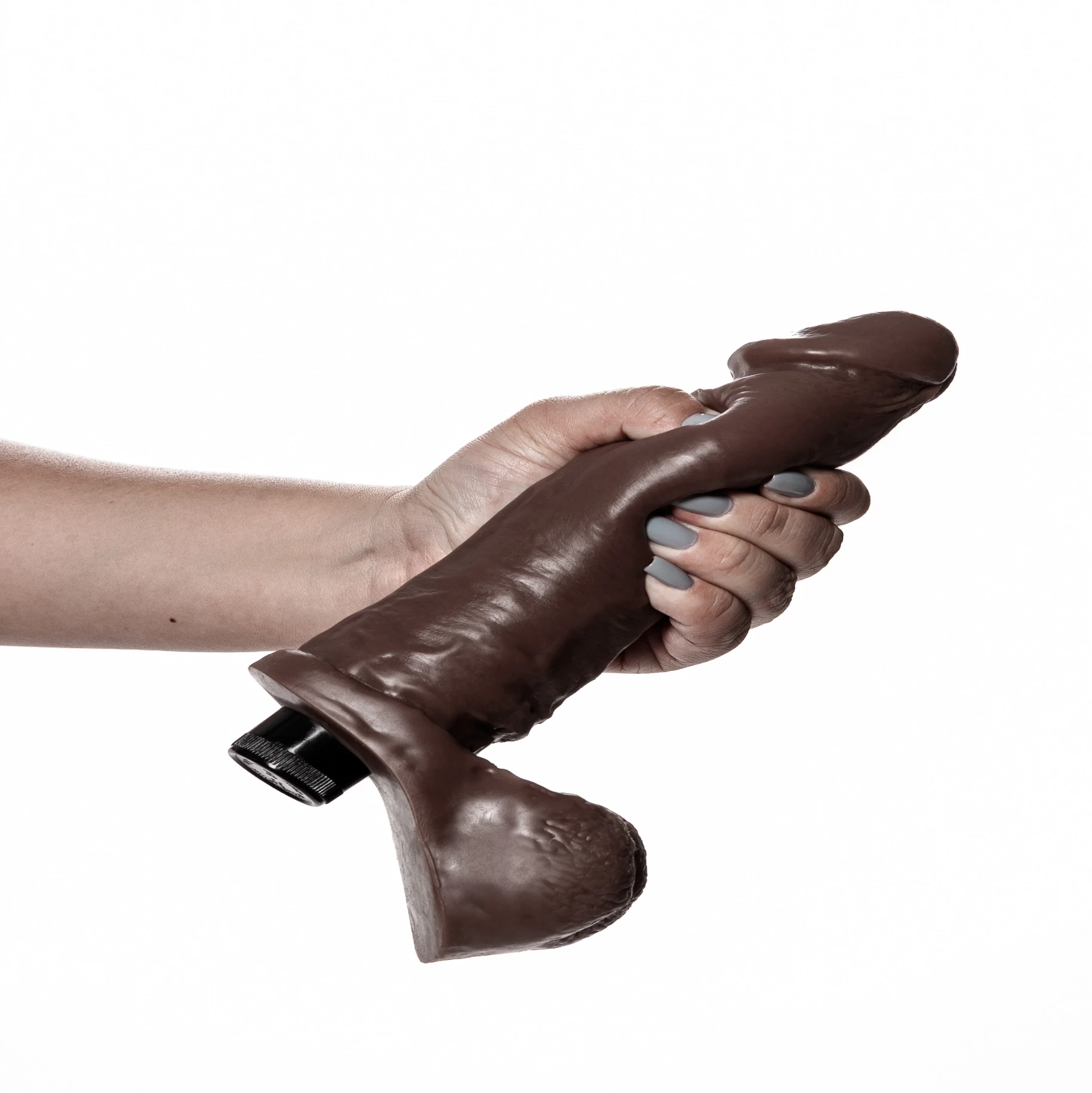 THOR - CYBER - VIBRO - MARROM - 20X5CM