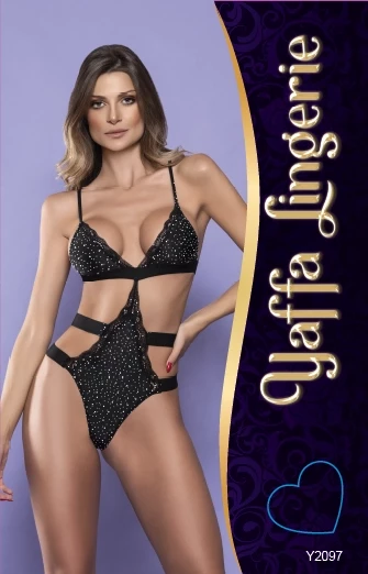 CONJUNTO COM STRASS  (Y2097)