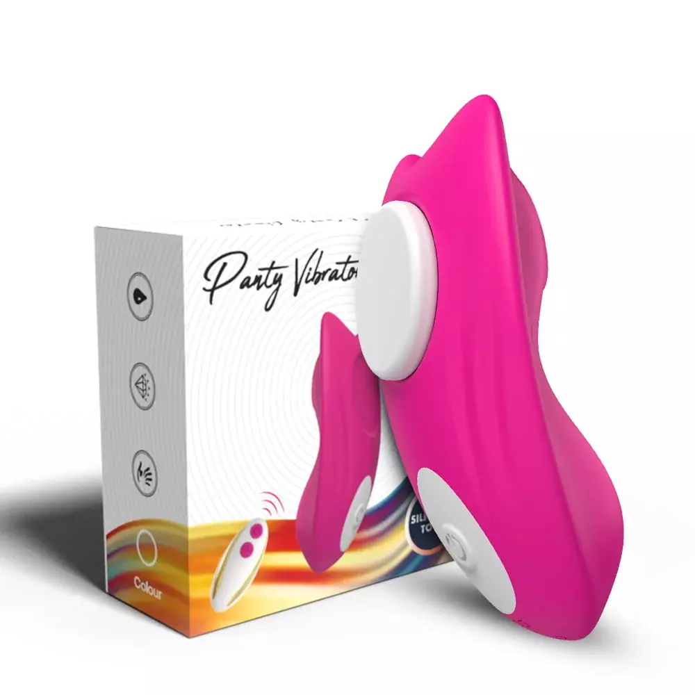Vibrador de Calcinha - Paty