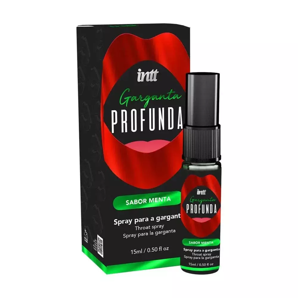 Garganta Profunda Spray Dessensibilizante - 15ml Sabor:Menta