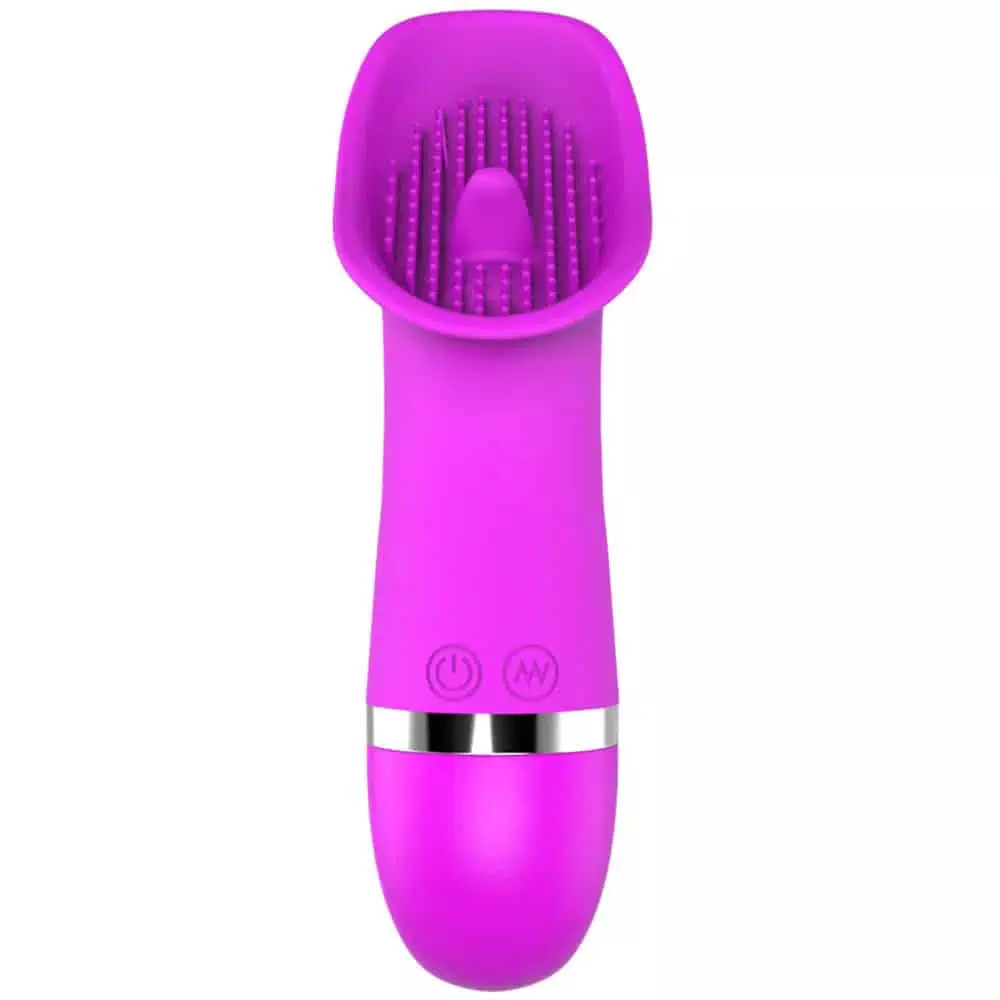 Vibrador Estimulador de mamilo e vulva