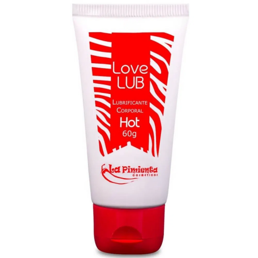 Lubrificante - Love Lub HOT