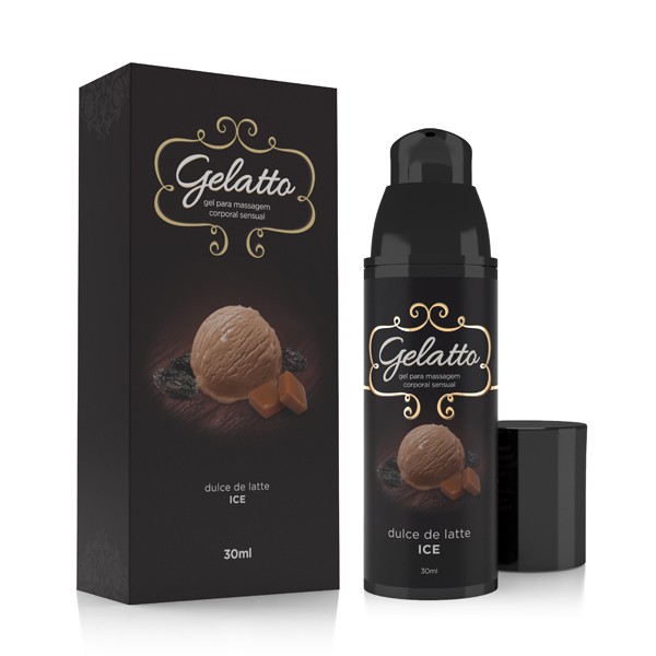 Lubrificante - Gelatto Dulce de Latte