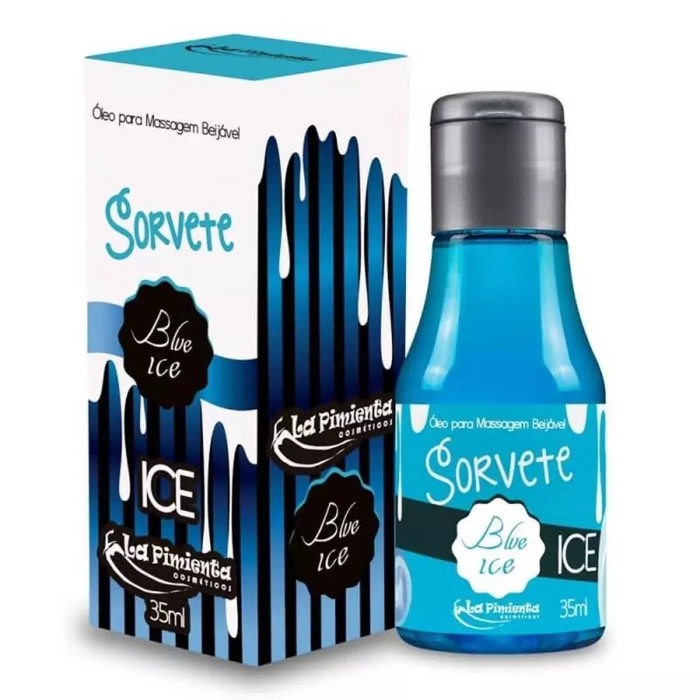 Gel Sorvete - Blue Ice