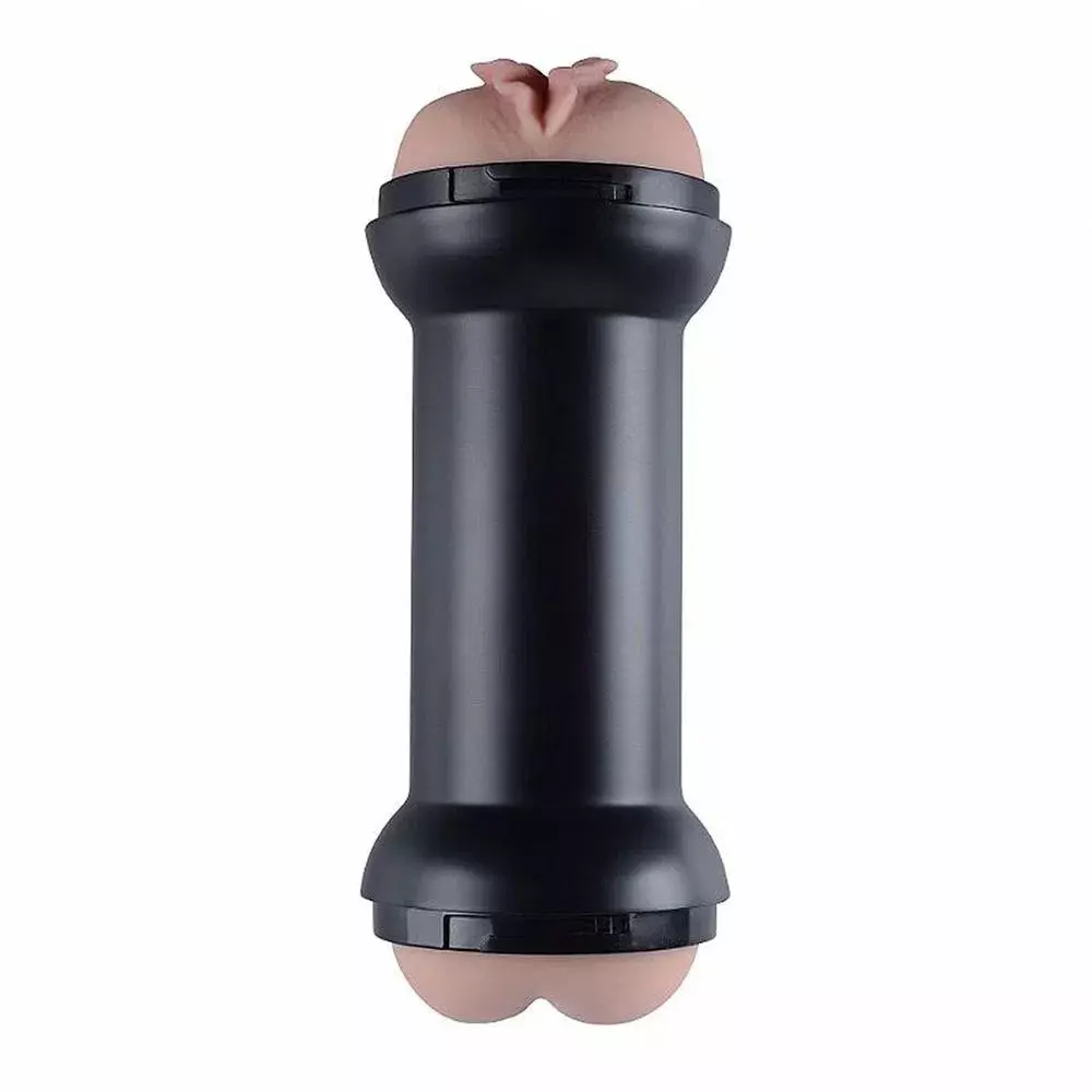 Masturbador Masculino Vagina e Anus Formato Lanterna - Lovetoy Training Master