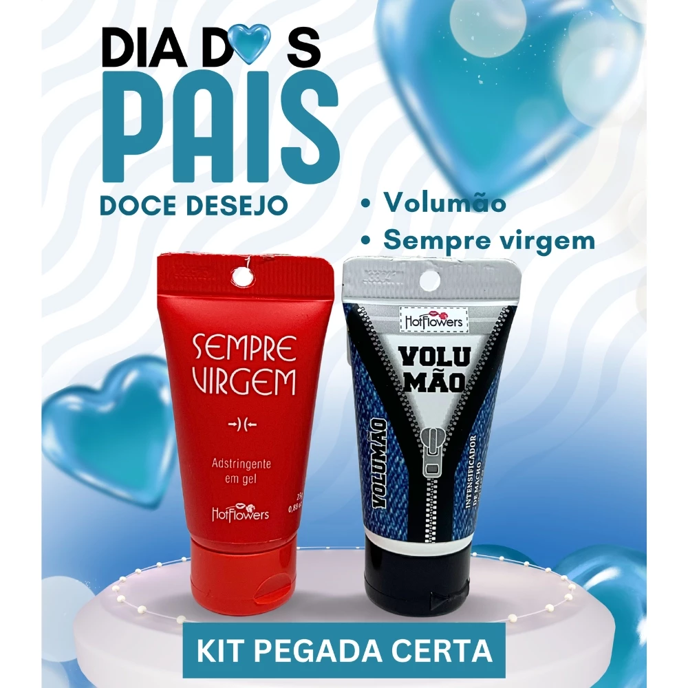 Kit Pegada Certa