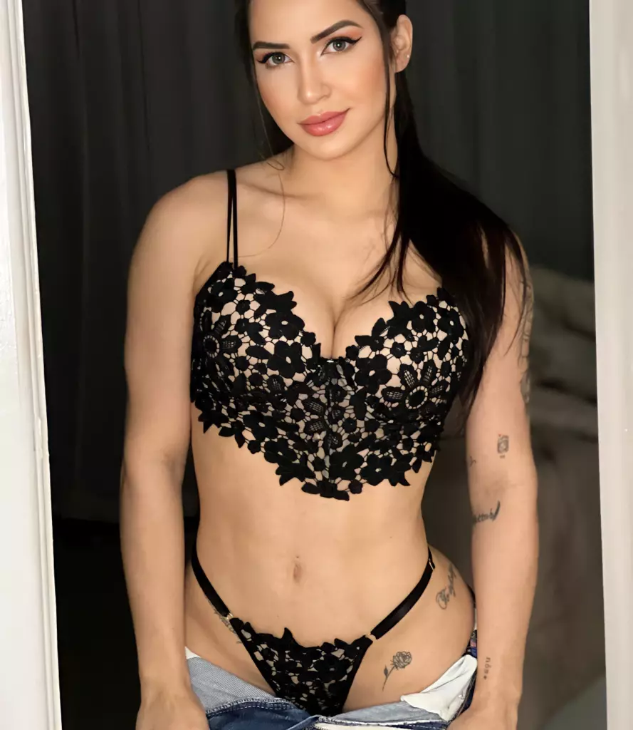 Conjunto Guipir - Preto