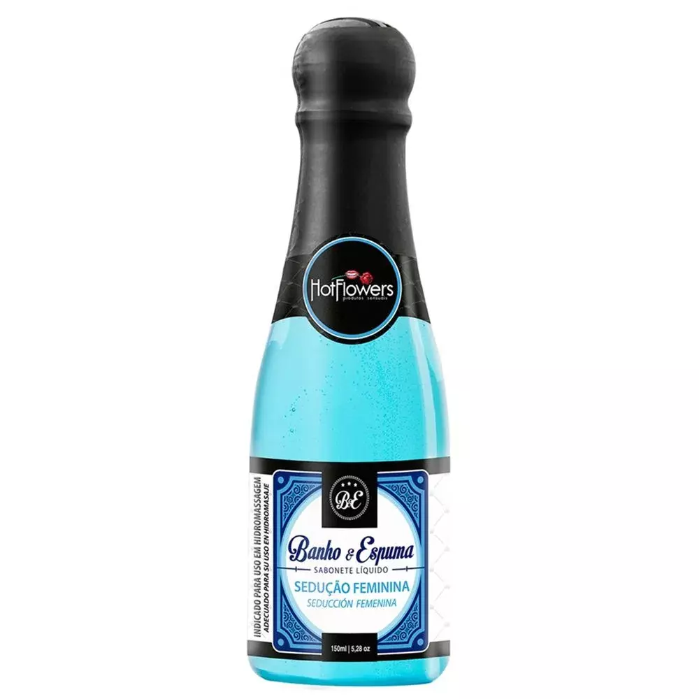 Sabonete Líquido Banho & Espuma - 150ml Aroma:Sedução feminina