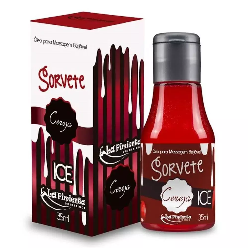 Gel Sorvete - Cereja