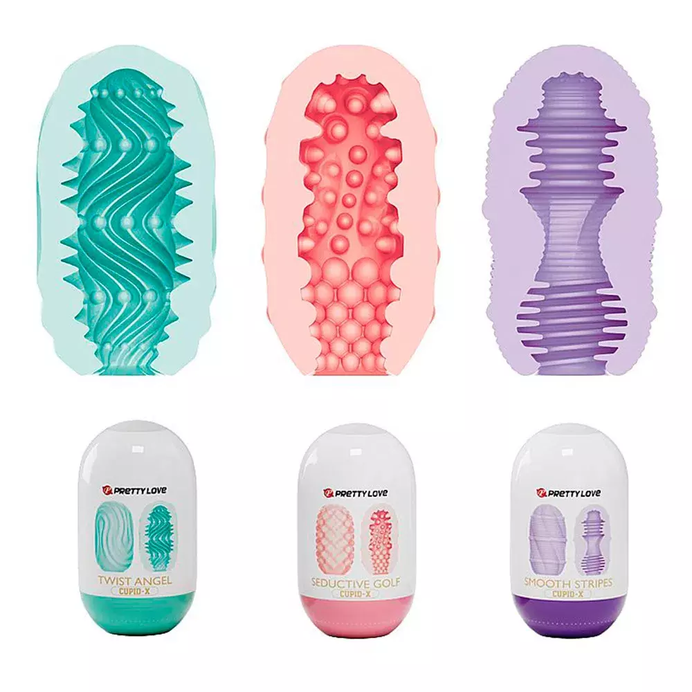 Masturbador Pretty Love Egg Masculino Modelo:Seductive golf