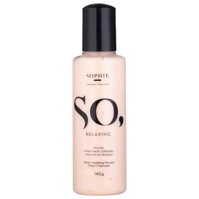 Sophie So Relaxing Mousse Hidratante Corporal – 140g
