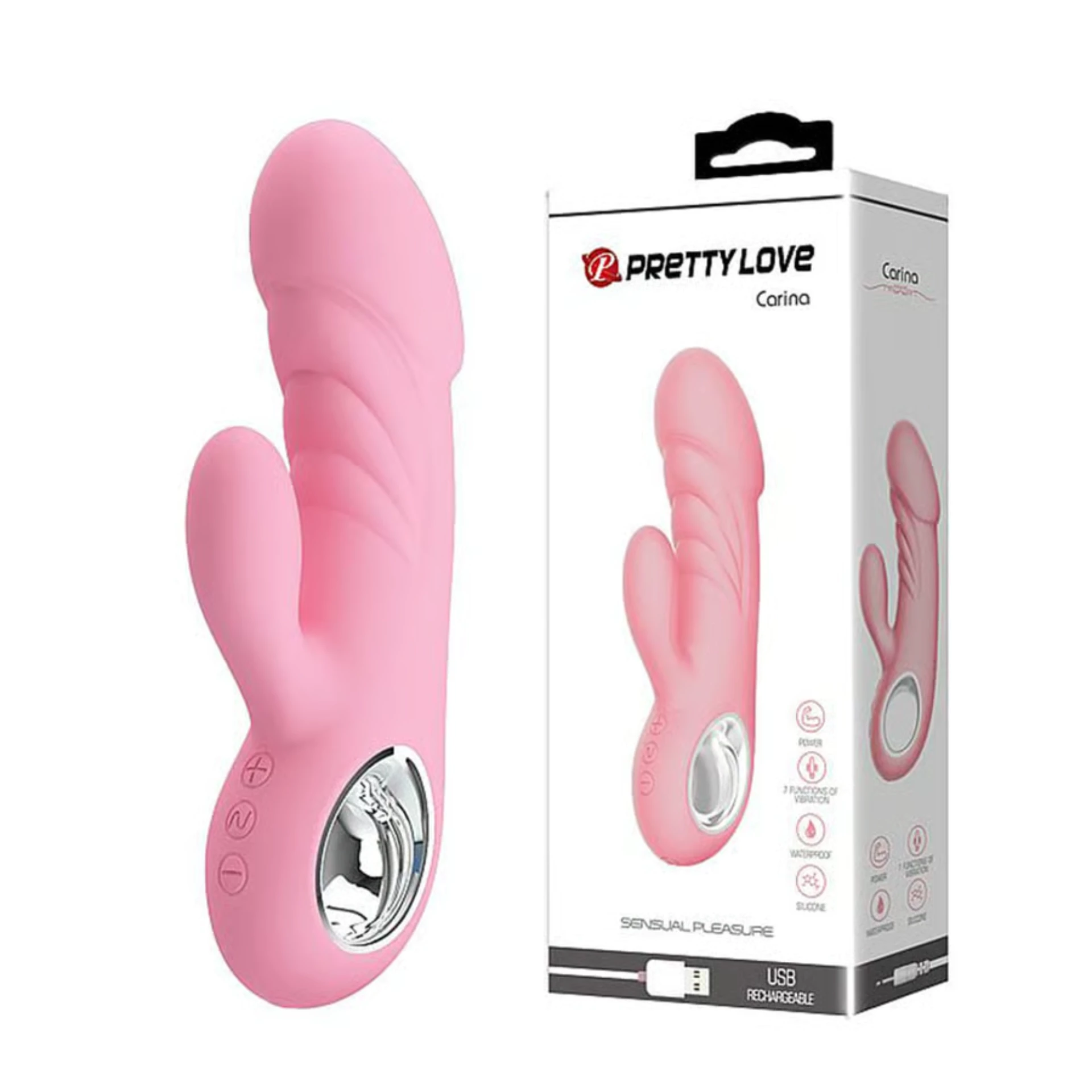Vibrador Ansel - Ponto G e Clitóris