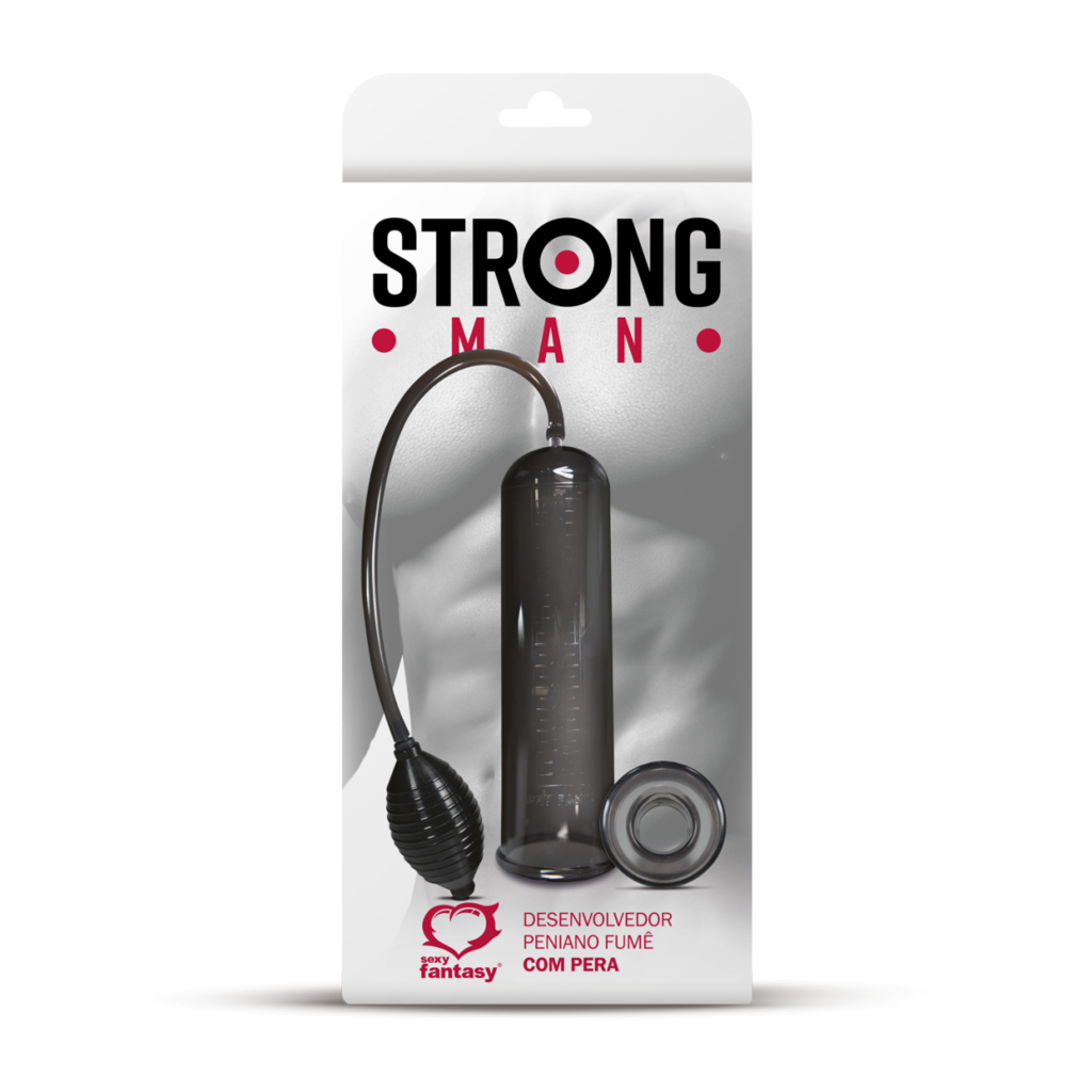 Desenvolvedor Peniano Fumê com Pera Strong Man