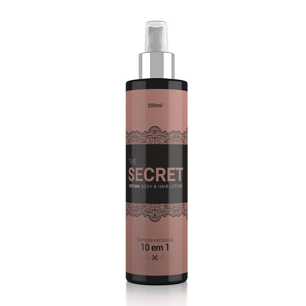 Elixir Da Sedução The Secret 10 em 1 - 200 ml
