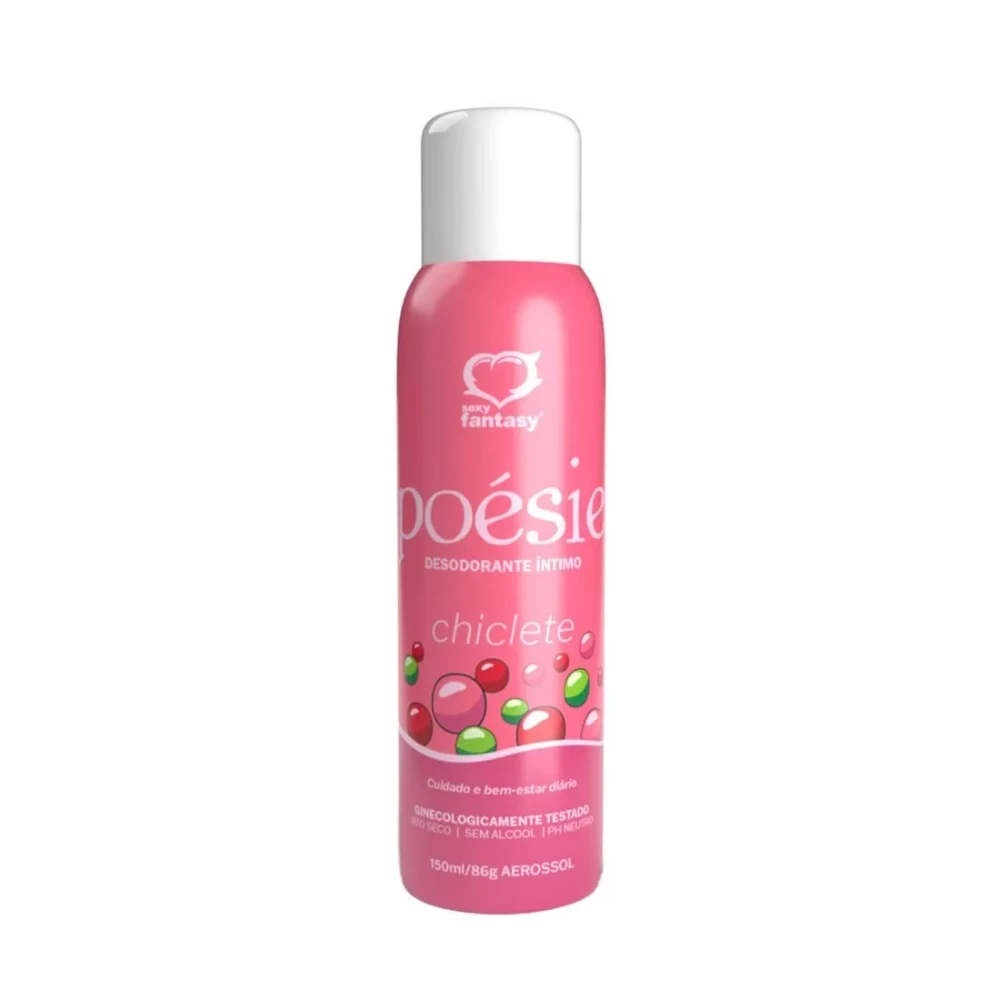 Desodorante Poésie - Chiclete