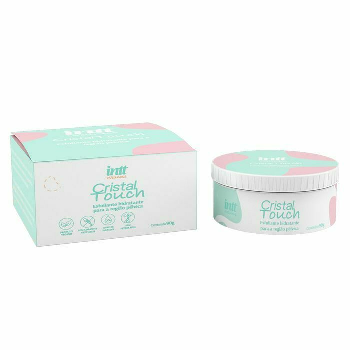 Esfoliante Pélvico E Corporal Cristal Touch – 90g