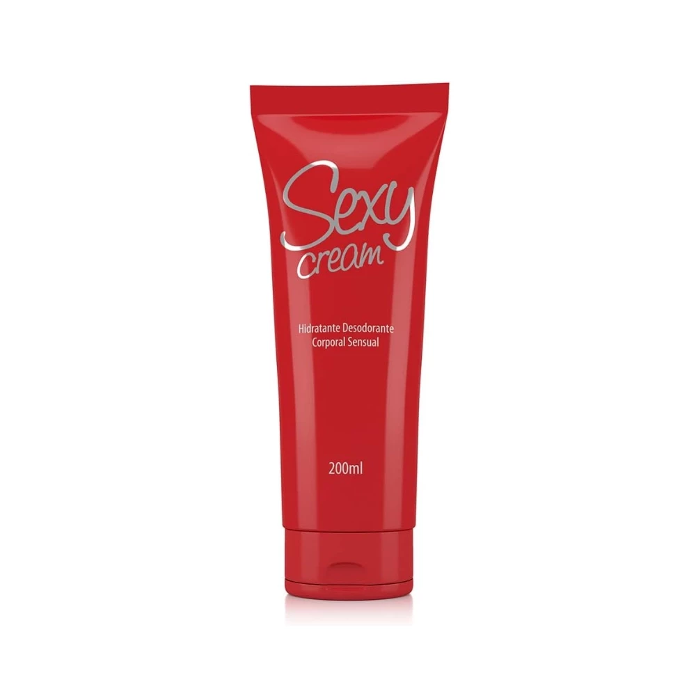Creme Hidratante Sensual Sexy - 200ml