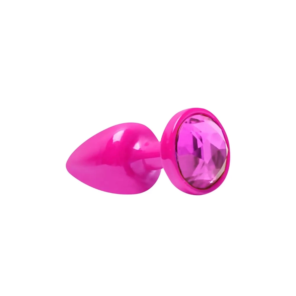 Plug Anal Rosa P - Joia Rosa