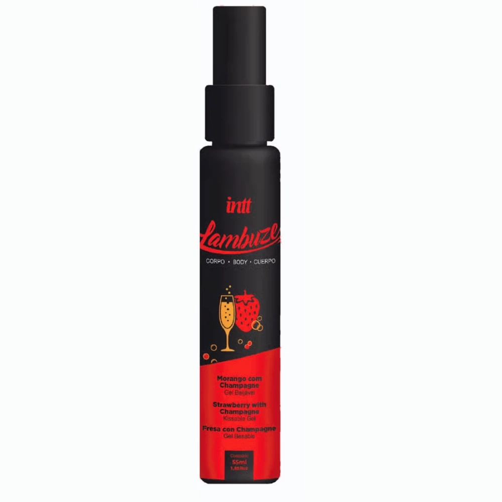 Lambuze - Morango com Champanhe