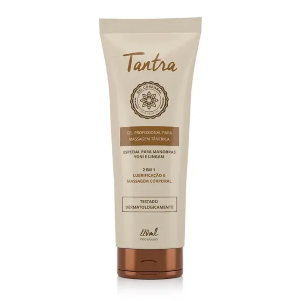 Gel Profissional - Massagem Tântrica Yoni e Lingam