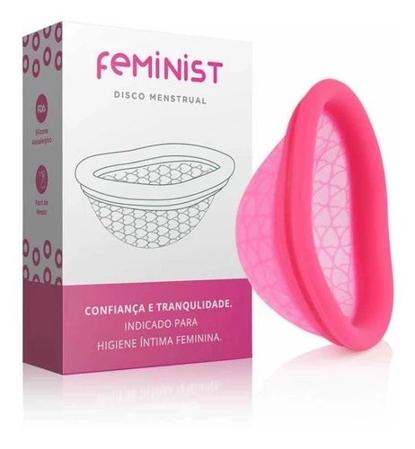 Disco Menstrual Feminist Modelo A 30 ml