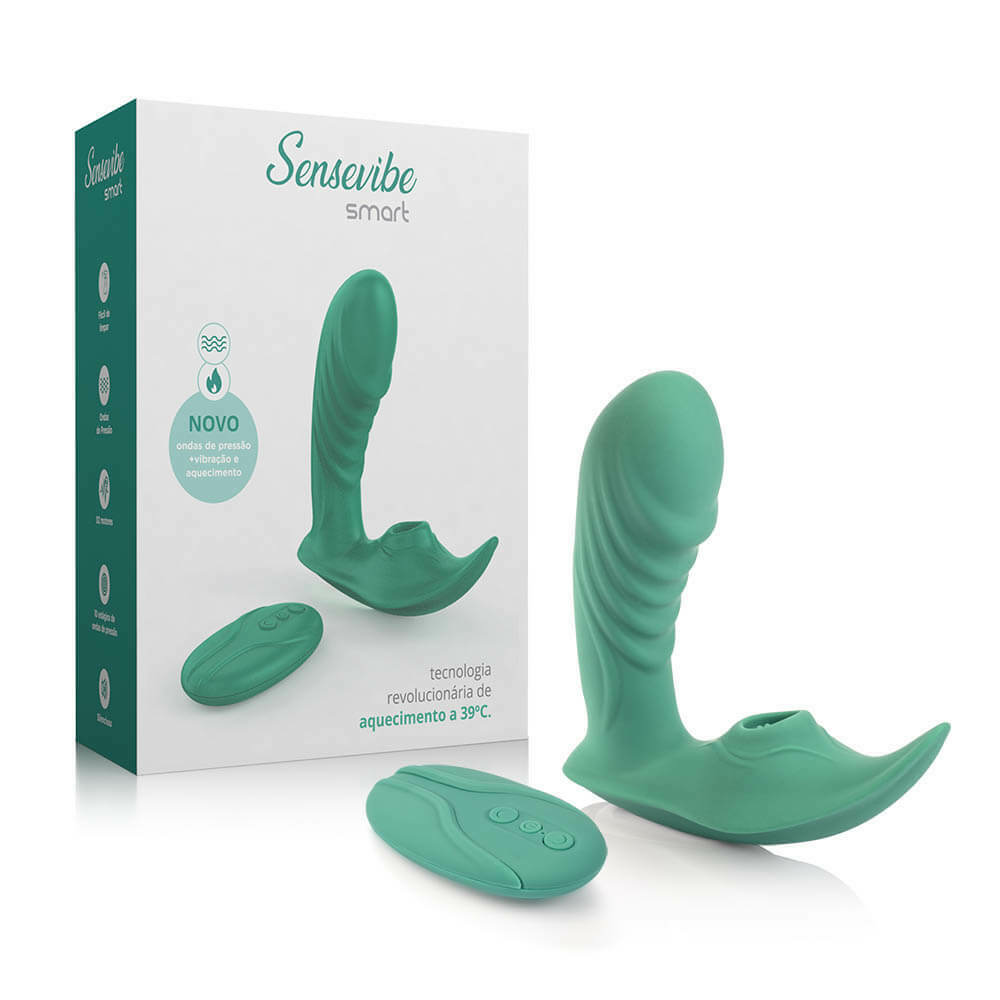 Vibrador Sensevibe Smart