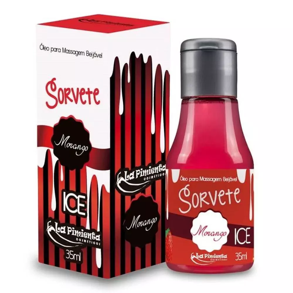 Gel Sorvete - Morango 