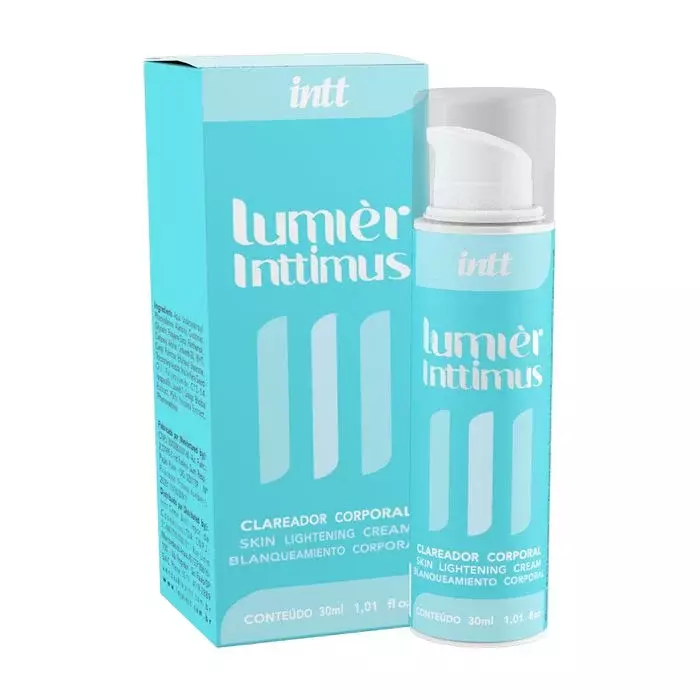 Clareador Íntimo E Corporal Lumiér – 30ml