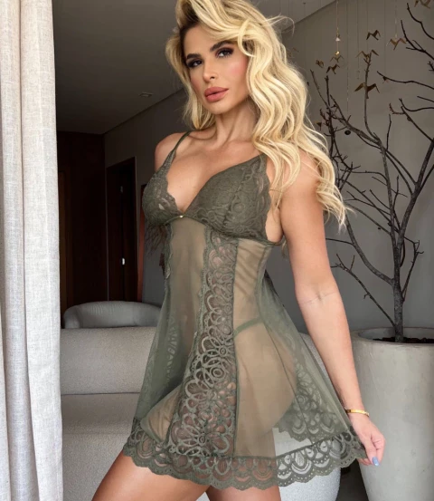 Camisola Paolla - Militar 