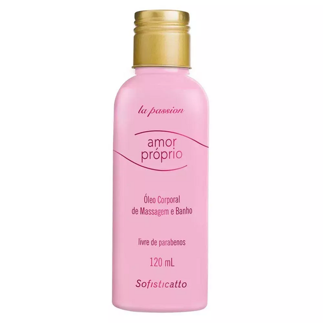 Óleo para Massagem Sensual Amor Próprio 120ml