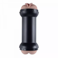 Masturbador Masculino Vagina e Anus Formato Lanterna - Lovetoy Training Master