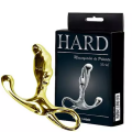 Massageador de Próstata Metal Dourado Hard
