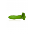 Prótese Alex 19 x 4,5cm ventosa Realístico Skin COR:Verde