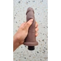 BRED - CYBER - VIBRO - MARROM -17,5X4CM