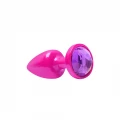 Plug Anal Rosa P - Joia Roxa